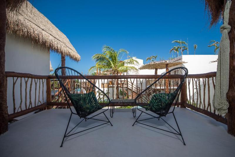Villas Hm Palapas Del Mar Holbox  Rom bilde