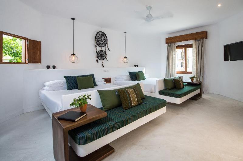 Villas Hm Palapas Del Mar Holbox  Rom bilde