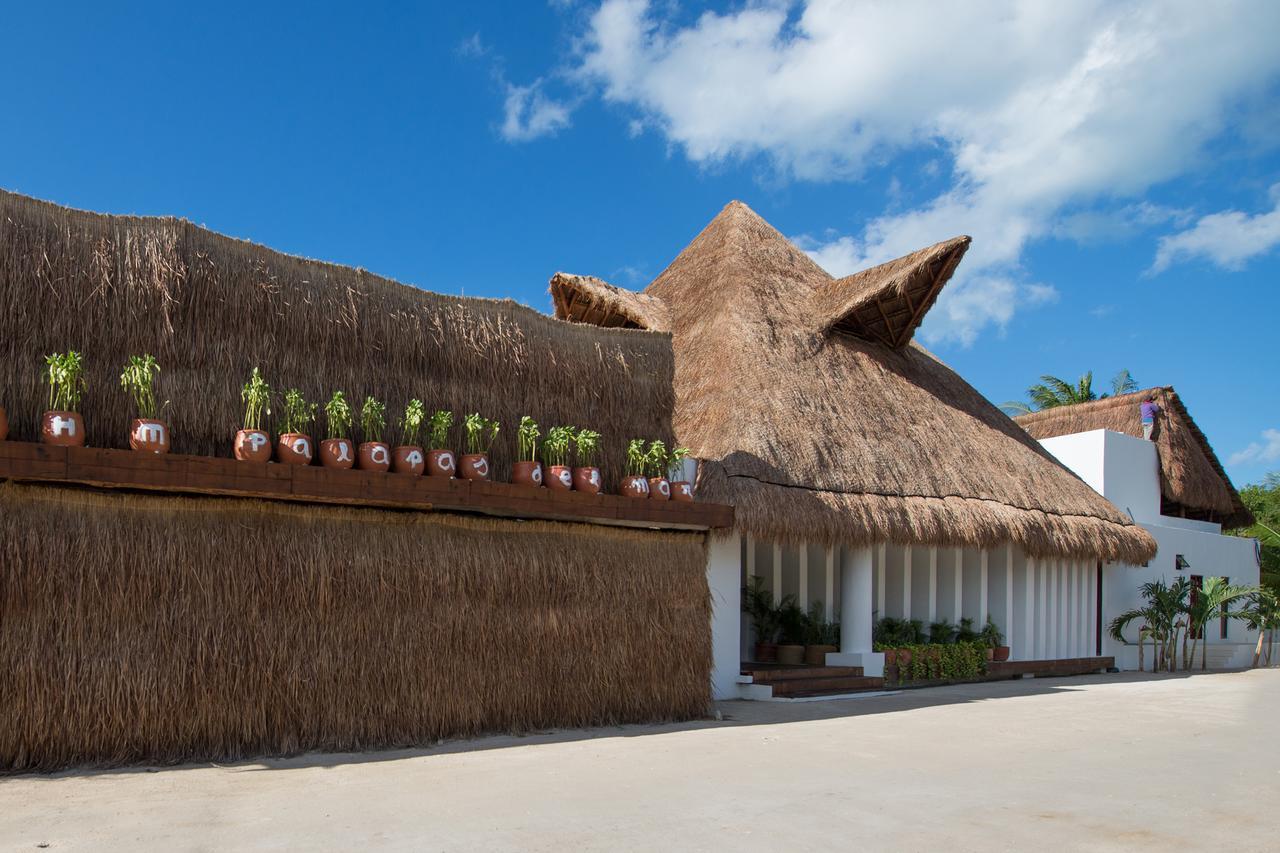 Villas Hm Palapas Del Mar Holbox  Eksteriør bilde