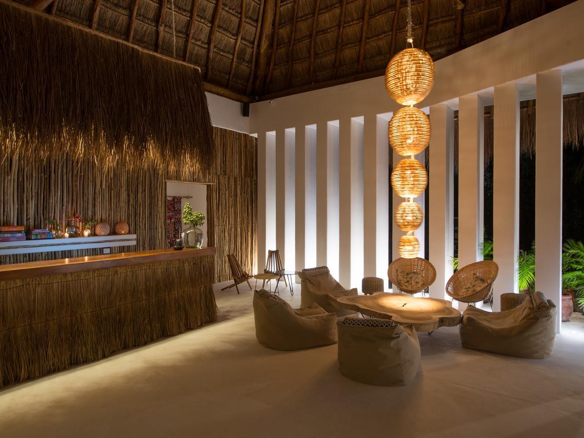 Villas Hm Palapas Del Mar Holbox  Eksteriør bilde