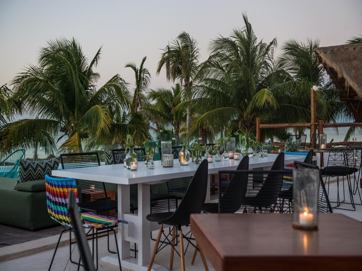 Villas Hm Palapas Del Mar Holbox  Eksteriør bilde