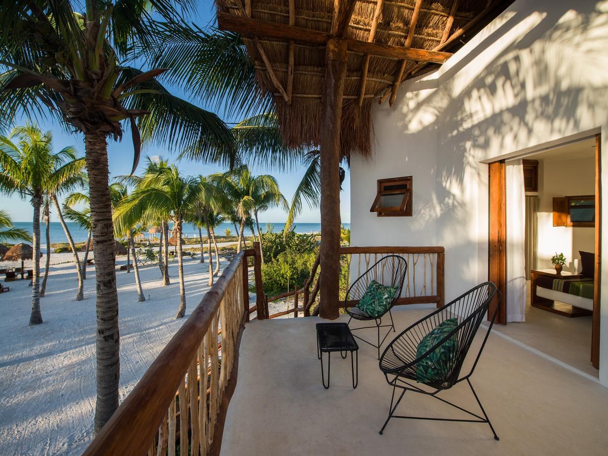 Villas Hm Palapas Del Mar Holbox  Eksteriør bilde