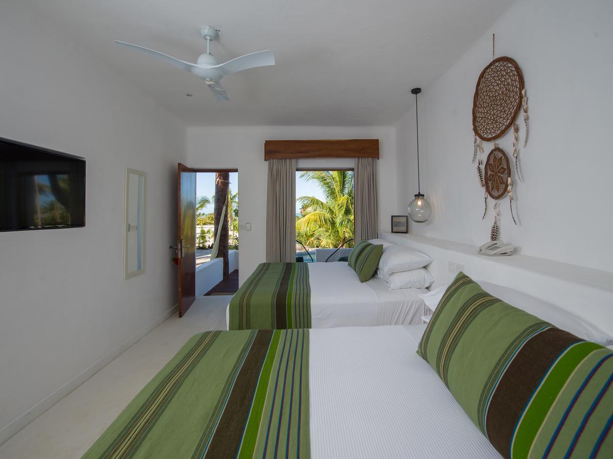 Villas Hm Palapas Del Mar Holbox  Eksteriør bilde