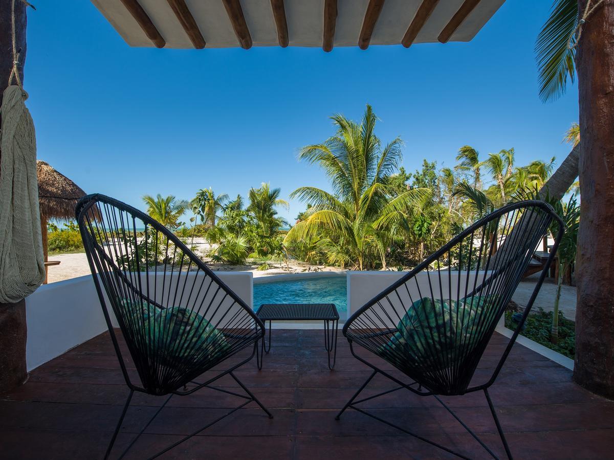 Villas Hm Palapas Del Mar Holbox  Eksteriør bilde