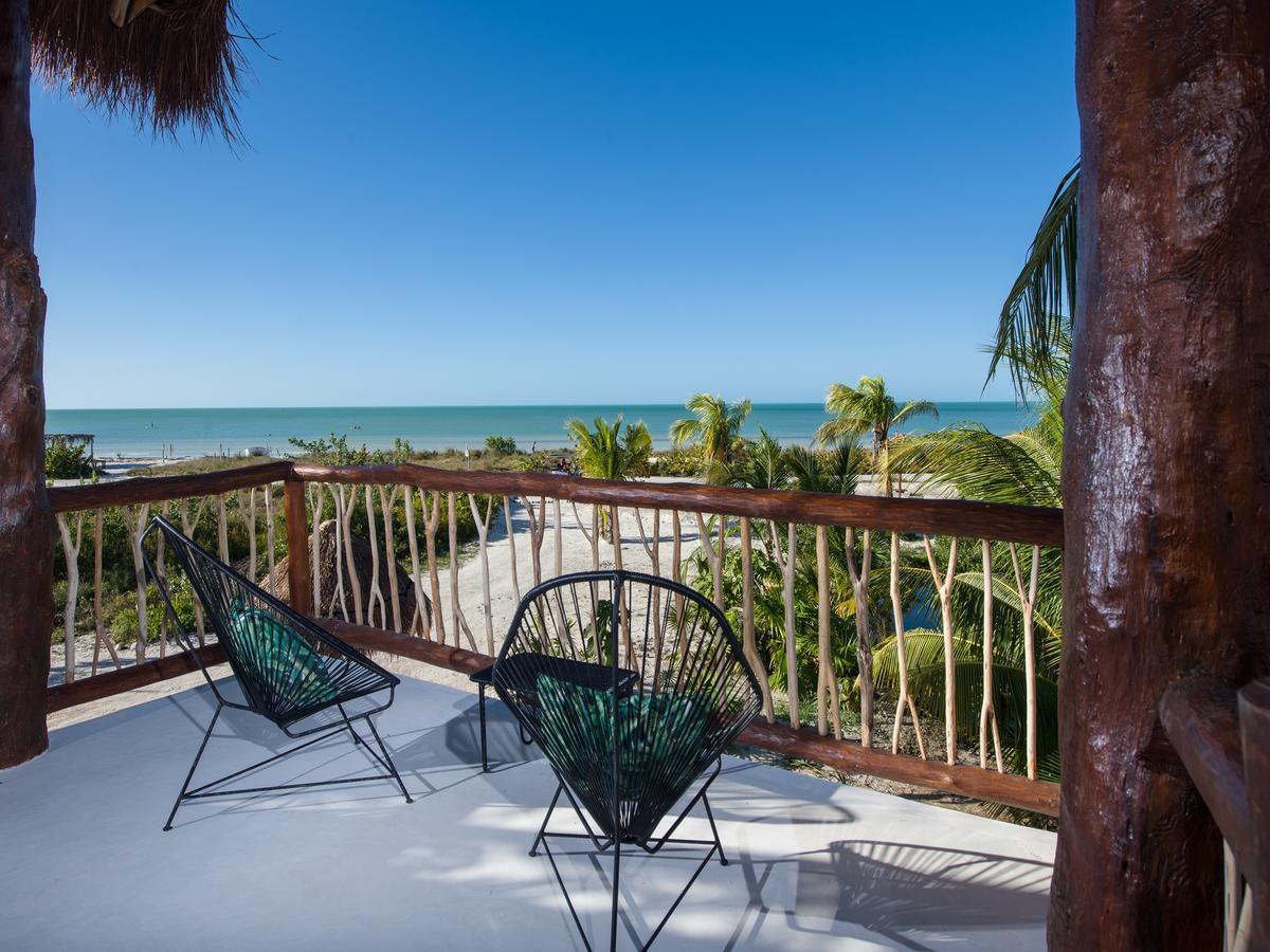 Villas Hm Palapas Del Mar Holbox  Eksteriør bilde