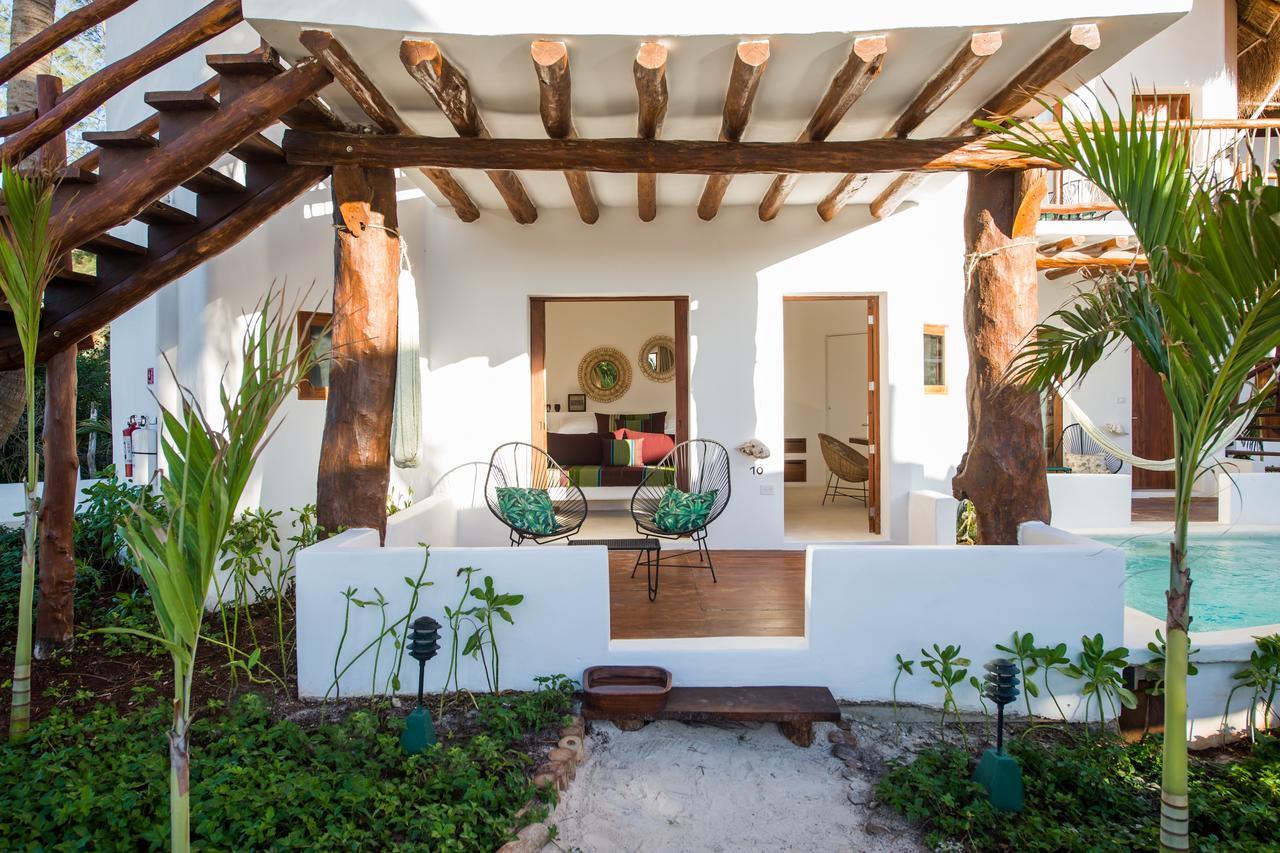 Villas Hm Palapas Del Mar Holbox  Eksteriør bilde