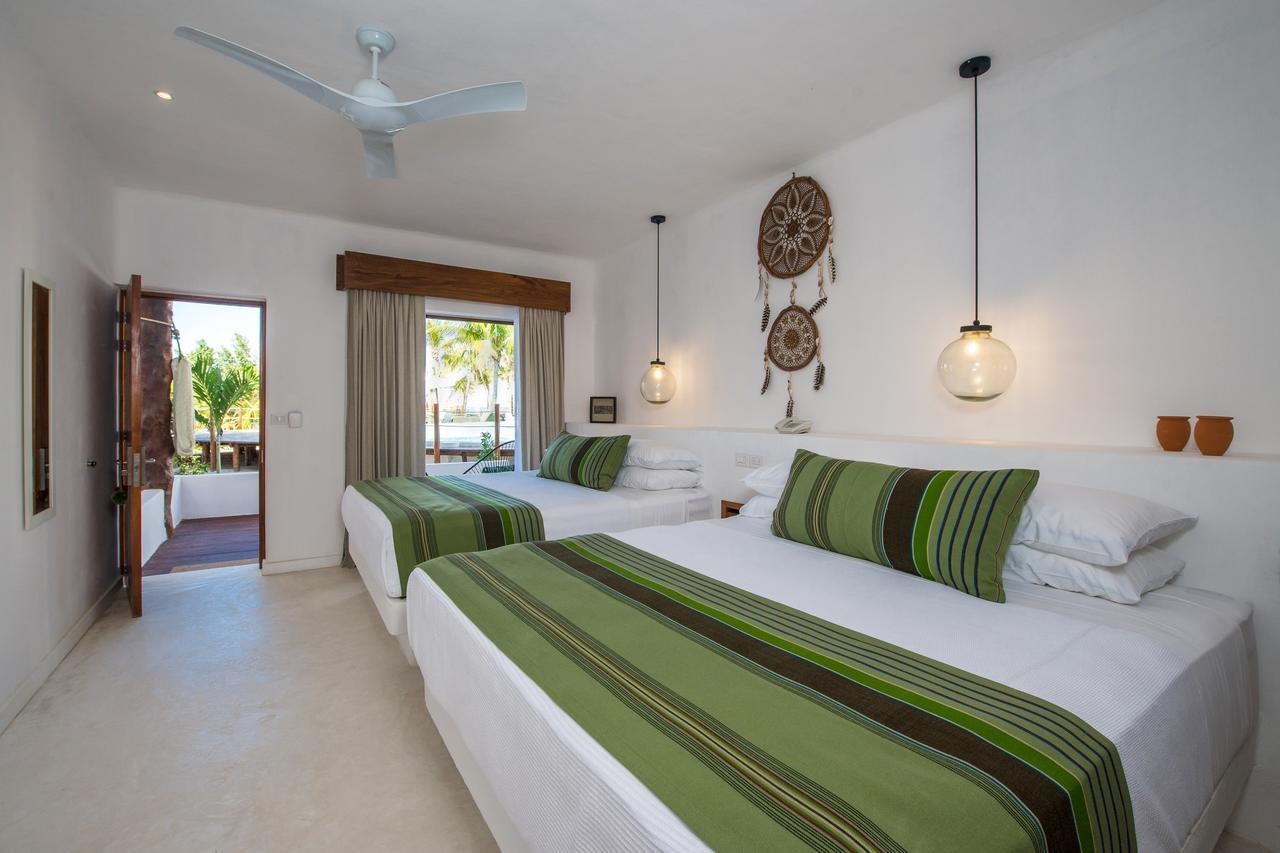 Villas Hm Palapas Del Mar Holbox  Eksteriør bilde