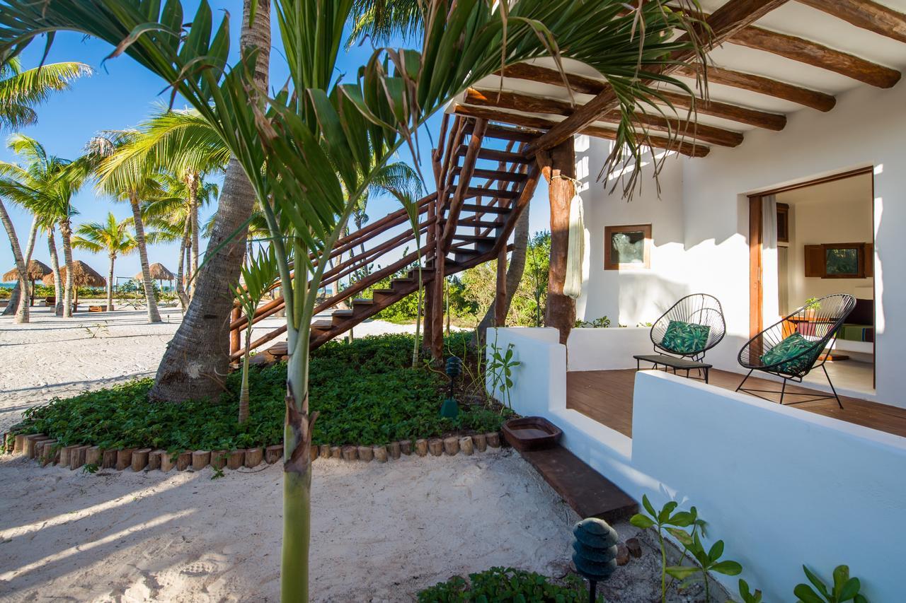 Villas Hm Palapas Del Mar Holbox  Eksteriør bilde