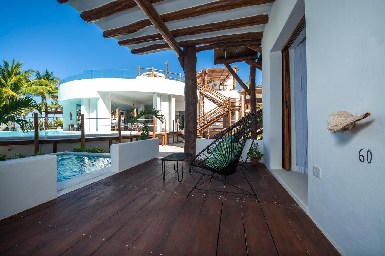 Villas Hm Palapas Del Mar Holbox  Eksteriør bilde
