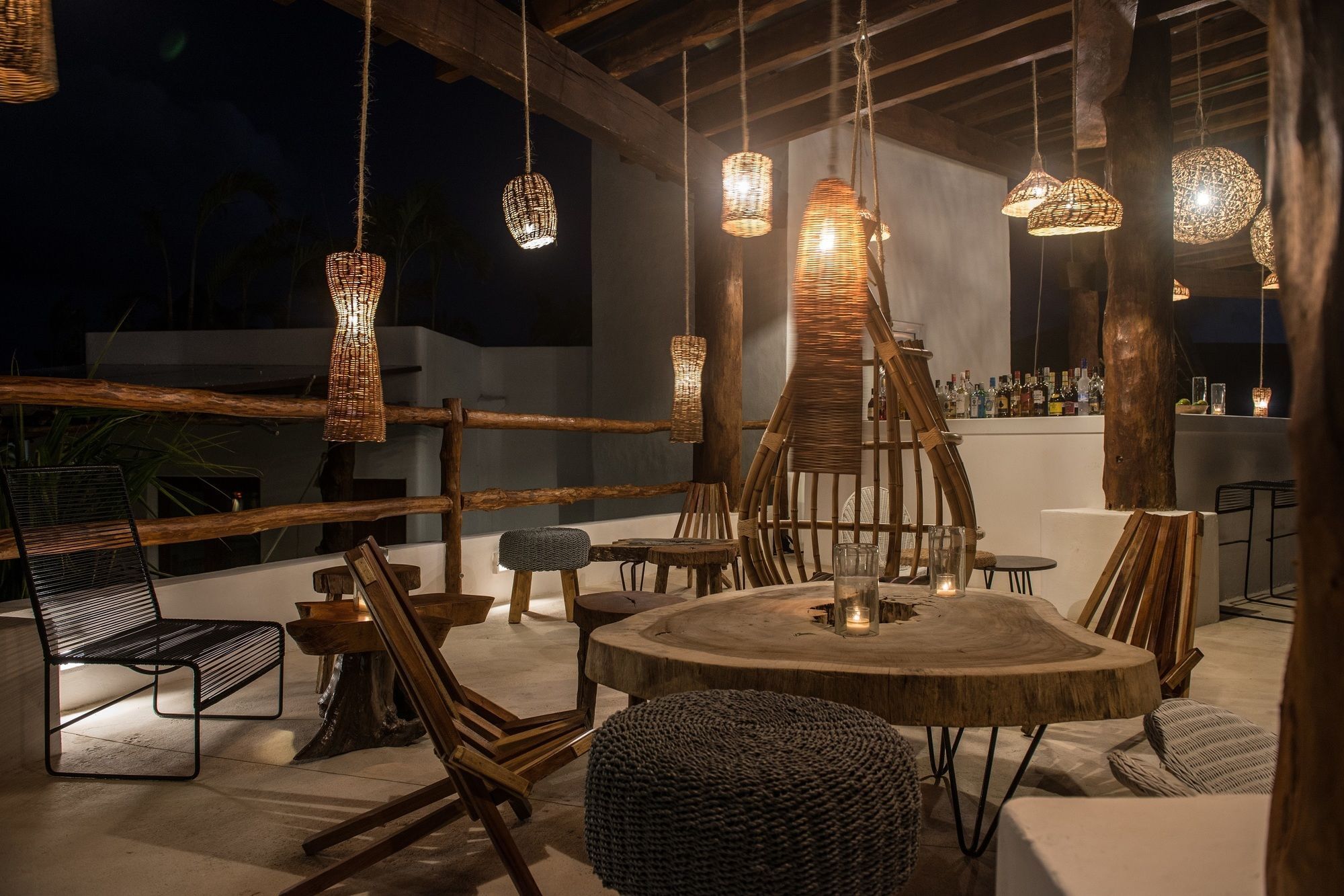 Villas Hm Palapas Del Mar Holbox  Eksteriør bilde