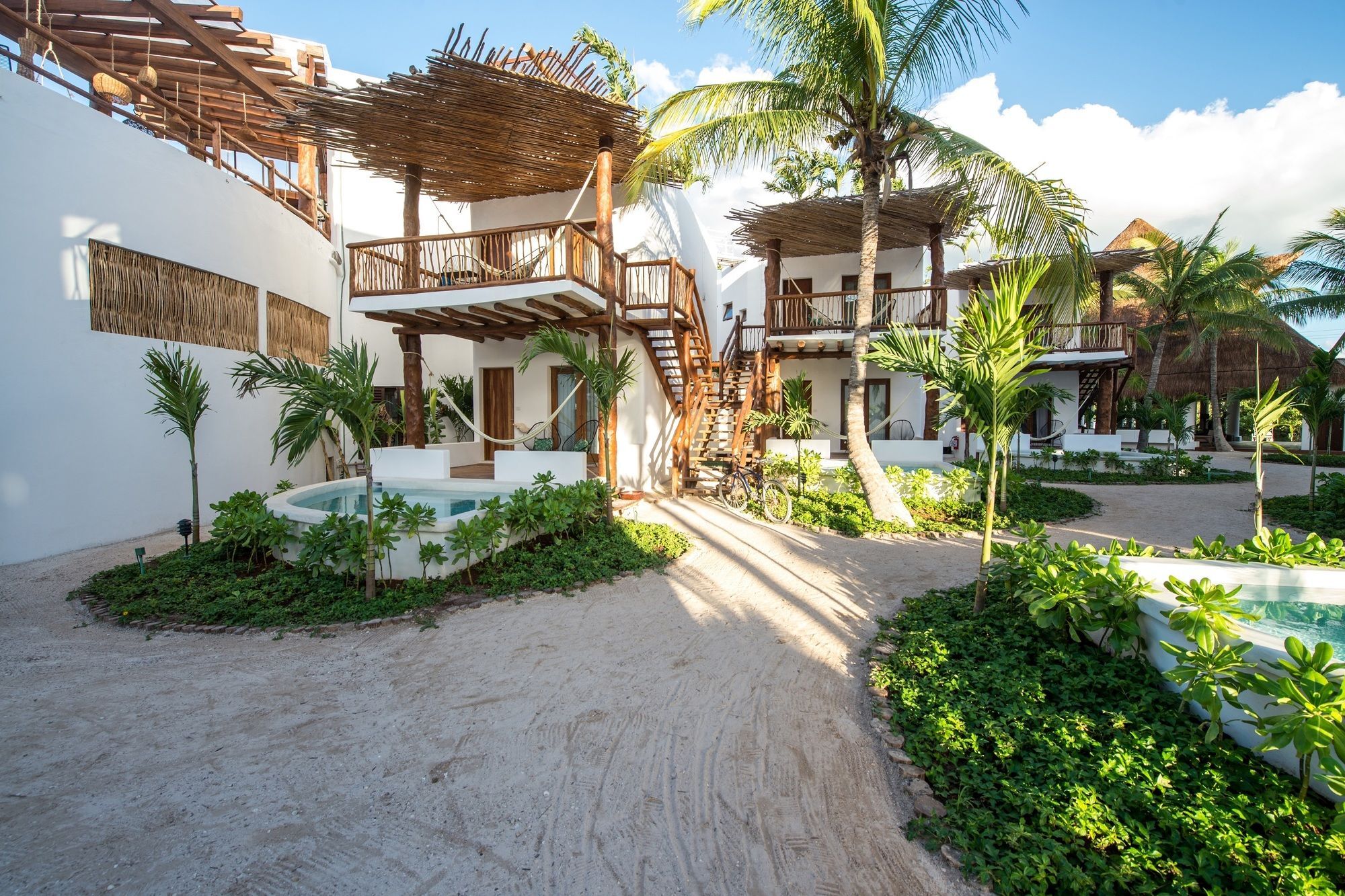Villas Hm Palapas Del Mar Holbox  Eksteriør bilde