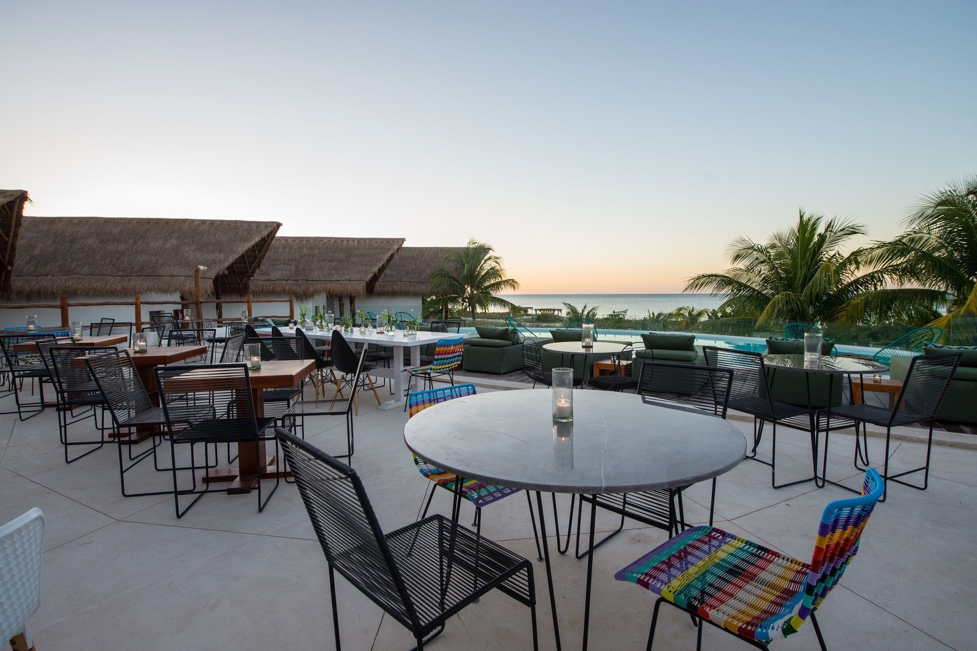 Villas Hm Palapas Del Mar Holbox  Eksteriør bilde