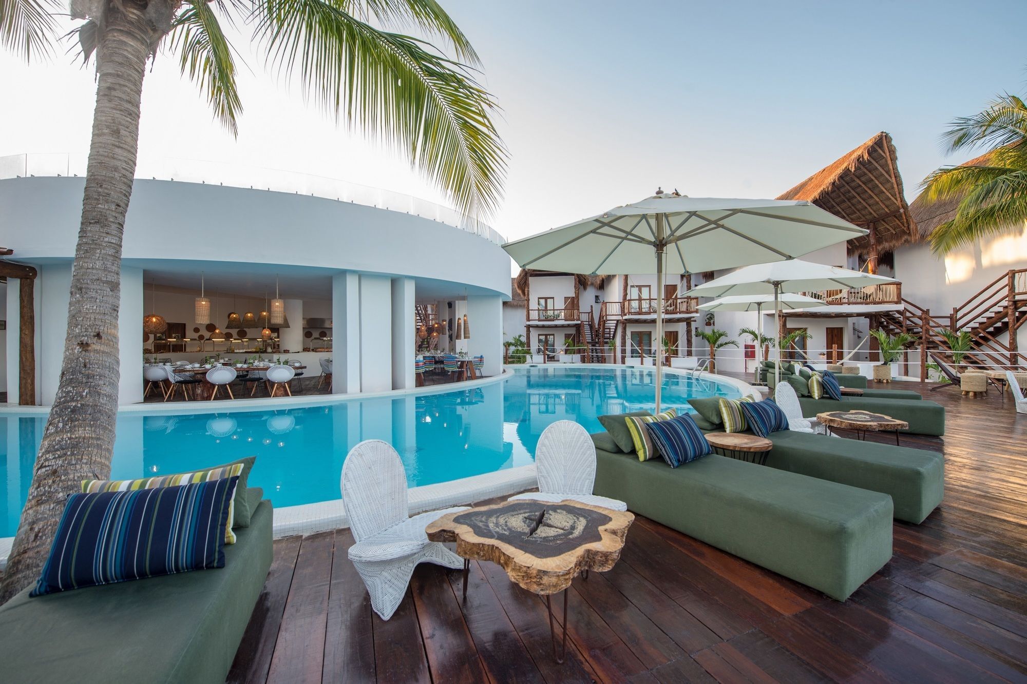 Villas Hm Palapas Del Mar Holbox  Eksteriør bilde