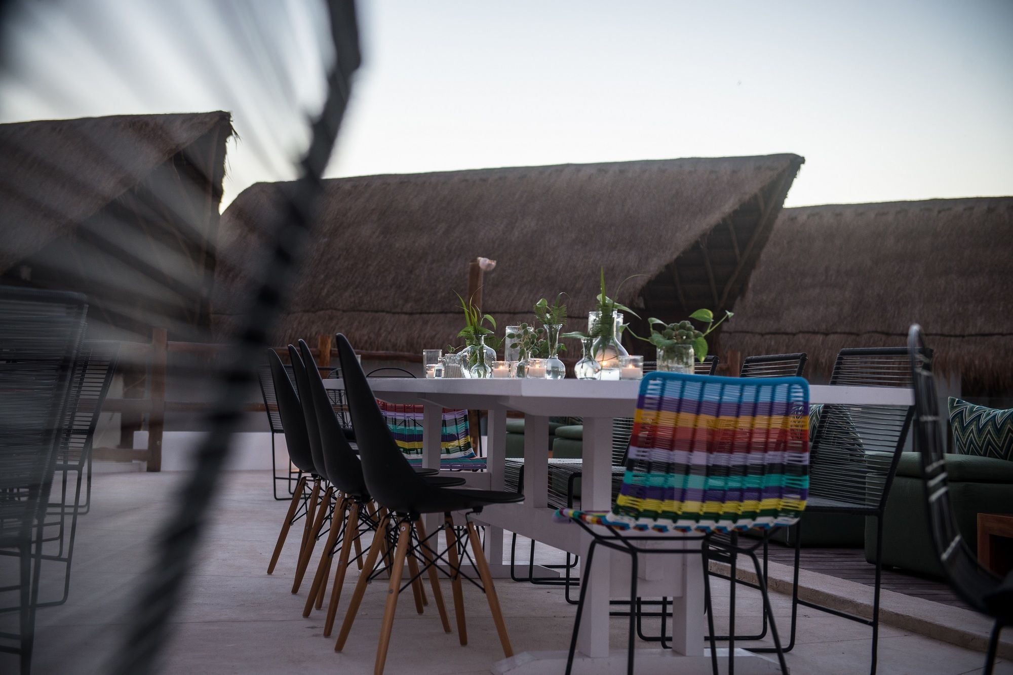 Villas Hm Palapas Del Mar Holbox  Eksteriør bilde
