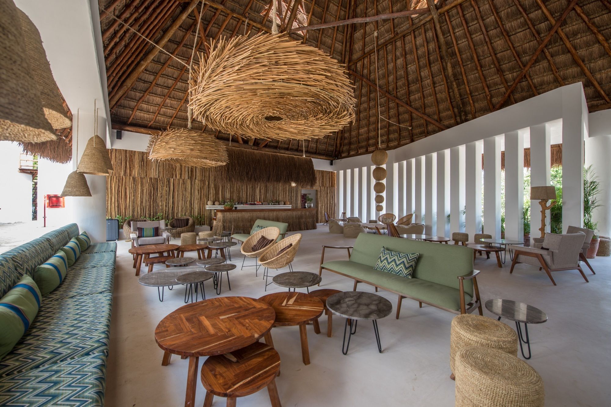 Villas Hm Palapas Del Mar Holbox  Eksteriør bilde
