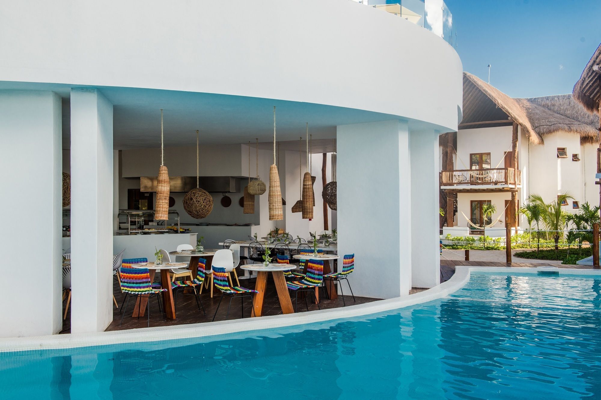 Villas Hm Palapas Del Mar Holbox  Eksteriør bilde