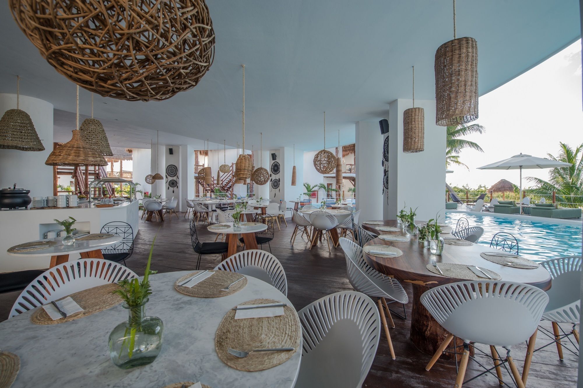 Villas Hm Palapas Del Mar Holbox  Eksteriør bilde