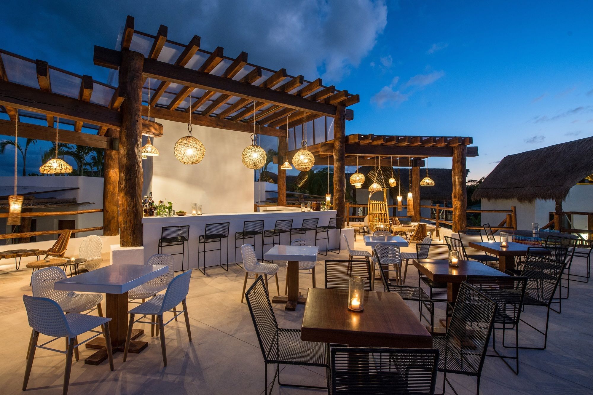 Villas Hm Palapas Del Mar Holbox  Eksteriør bilde