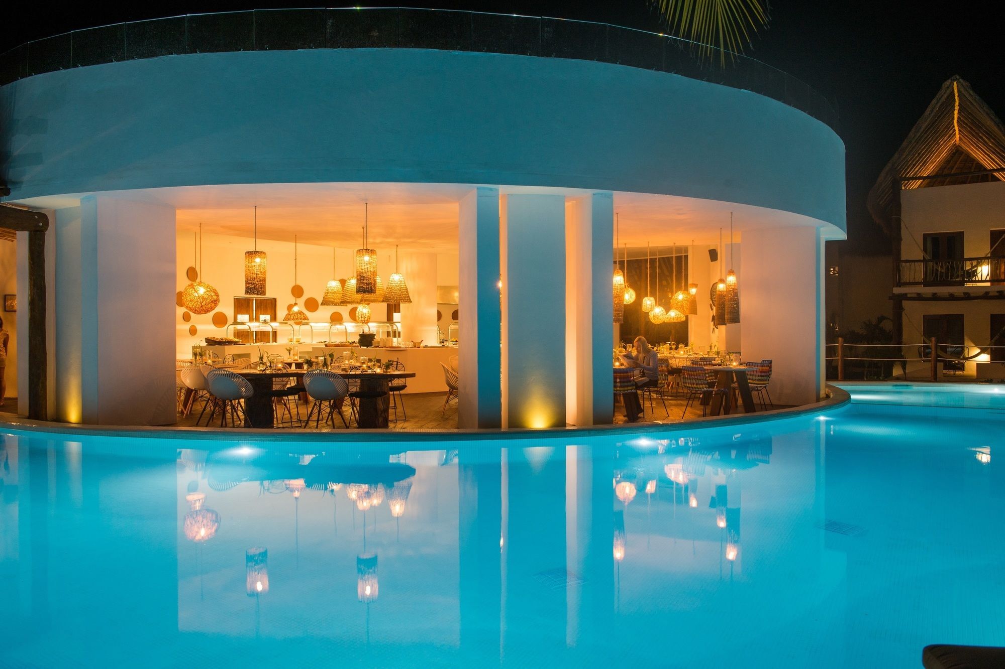 Villas Hm Palapas Del Mar Holbox  Eksteriør bilde