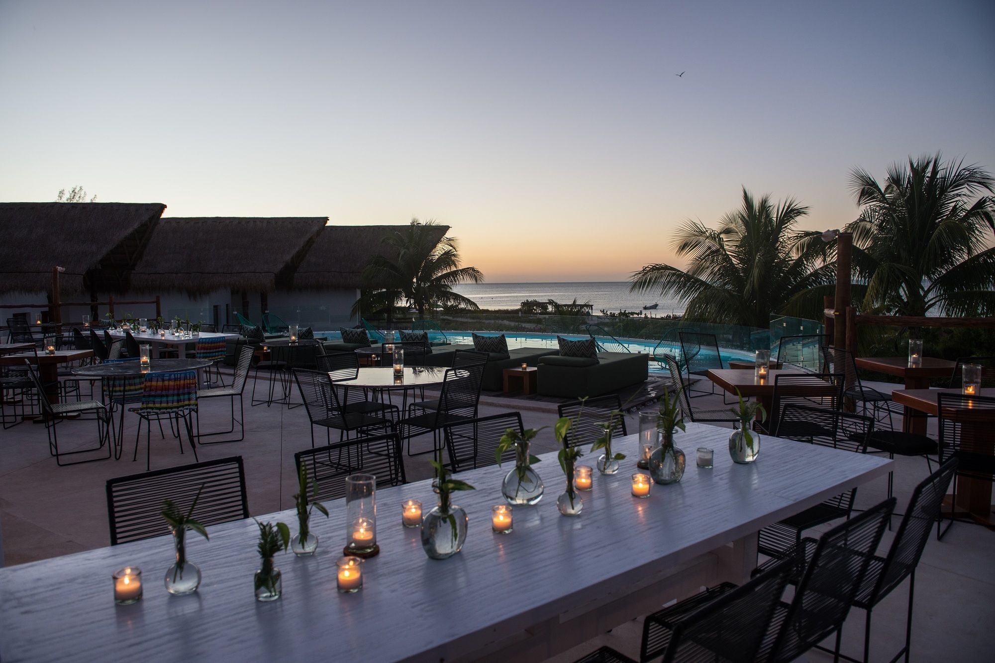 Villas Hm Palapas Del Mar Holbox  Eksteriør bilde