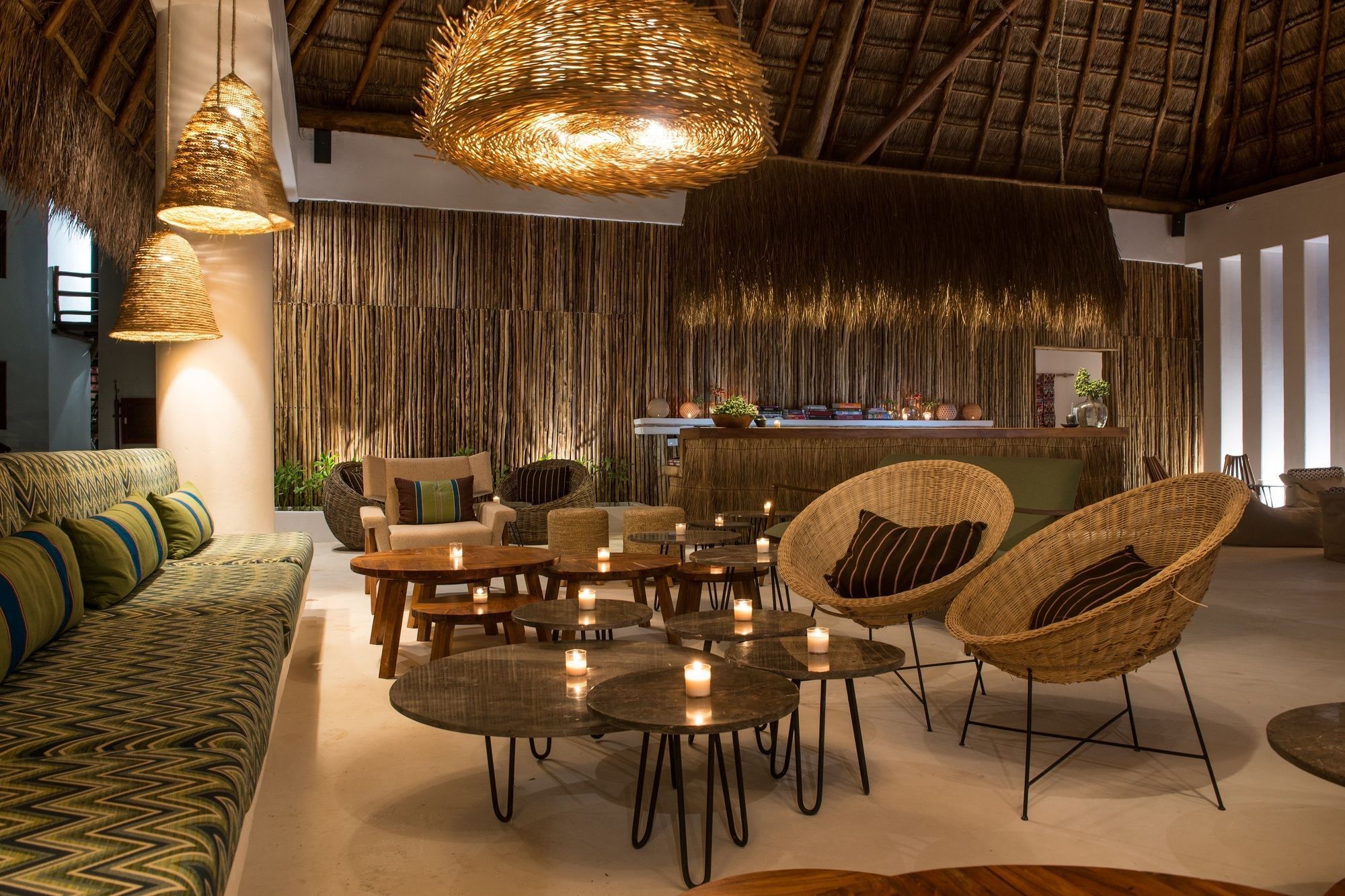 Villas Hm Palapas Del Mar Holbox  Eksteriør bilde