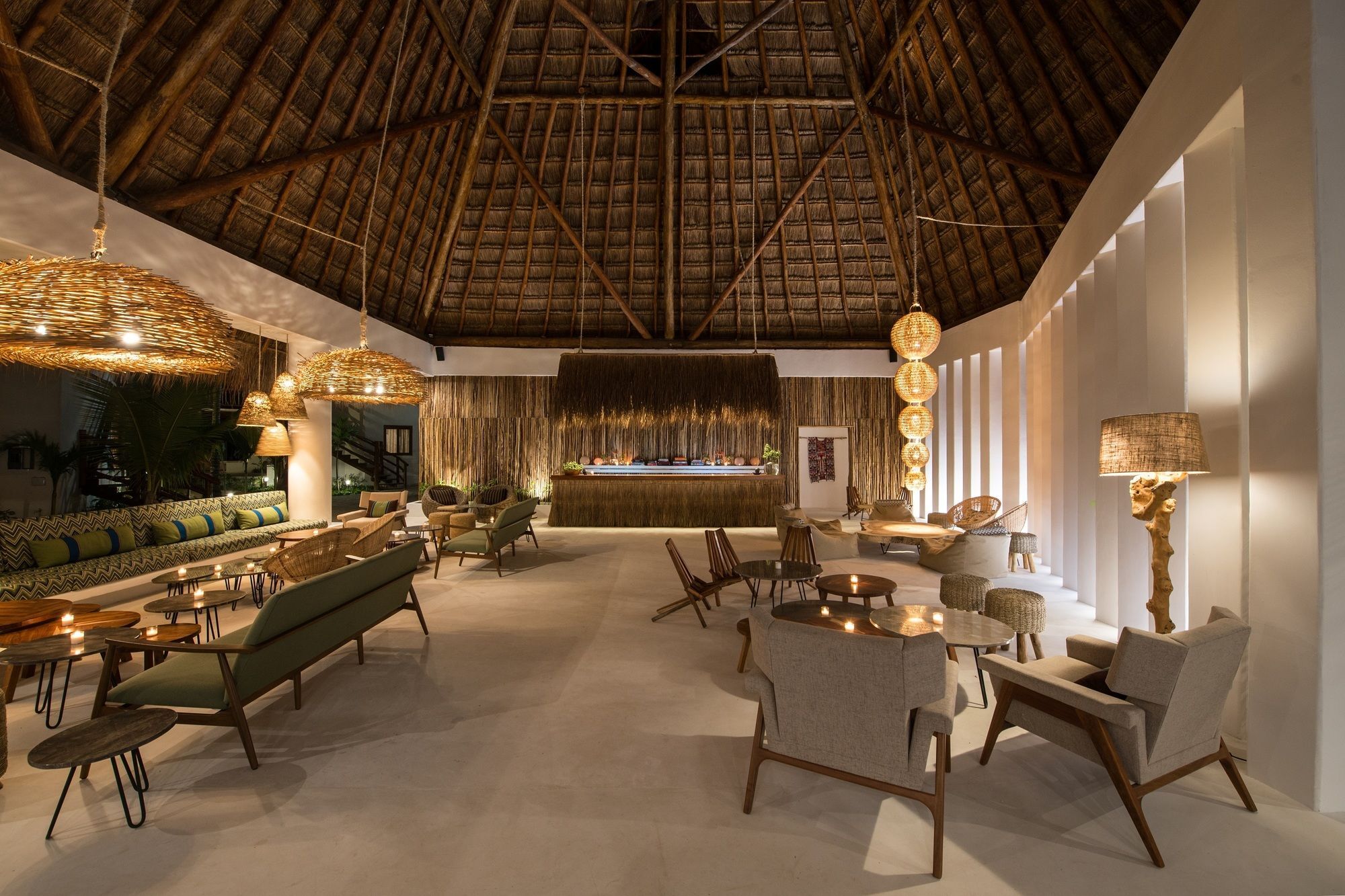 Villas Hm Palapas Del Mar Holbox  Eksteriør bilde