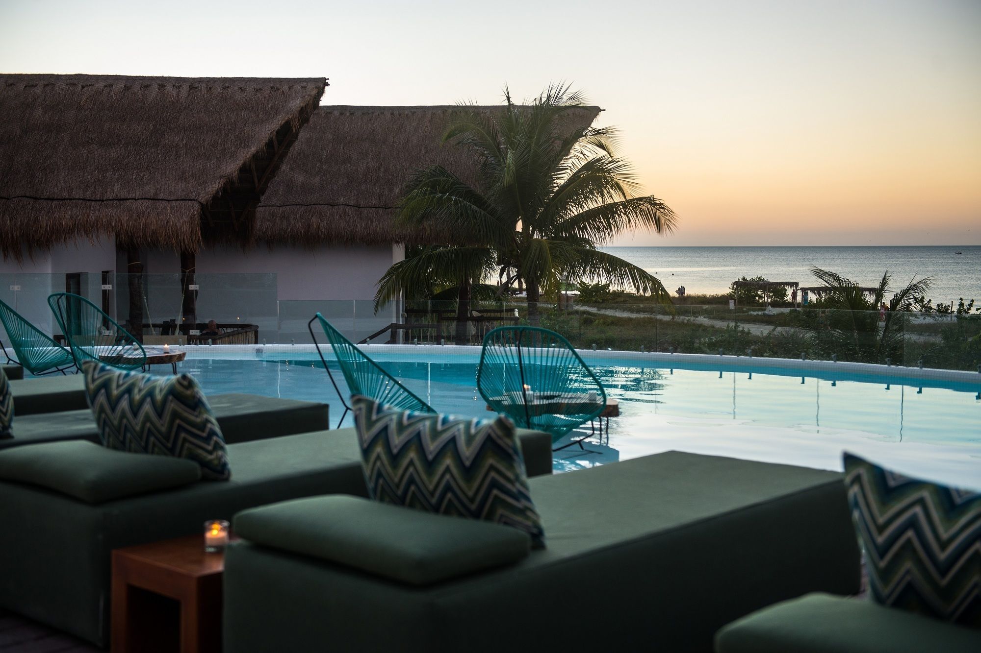 Villas Hm Palapas Del Mar Holbox  Eksteriør bilde