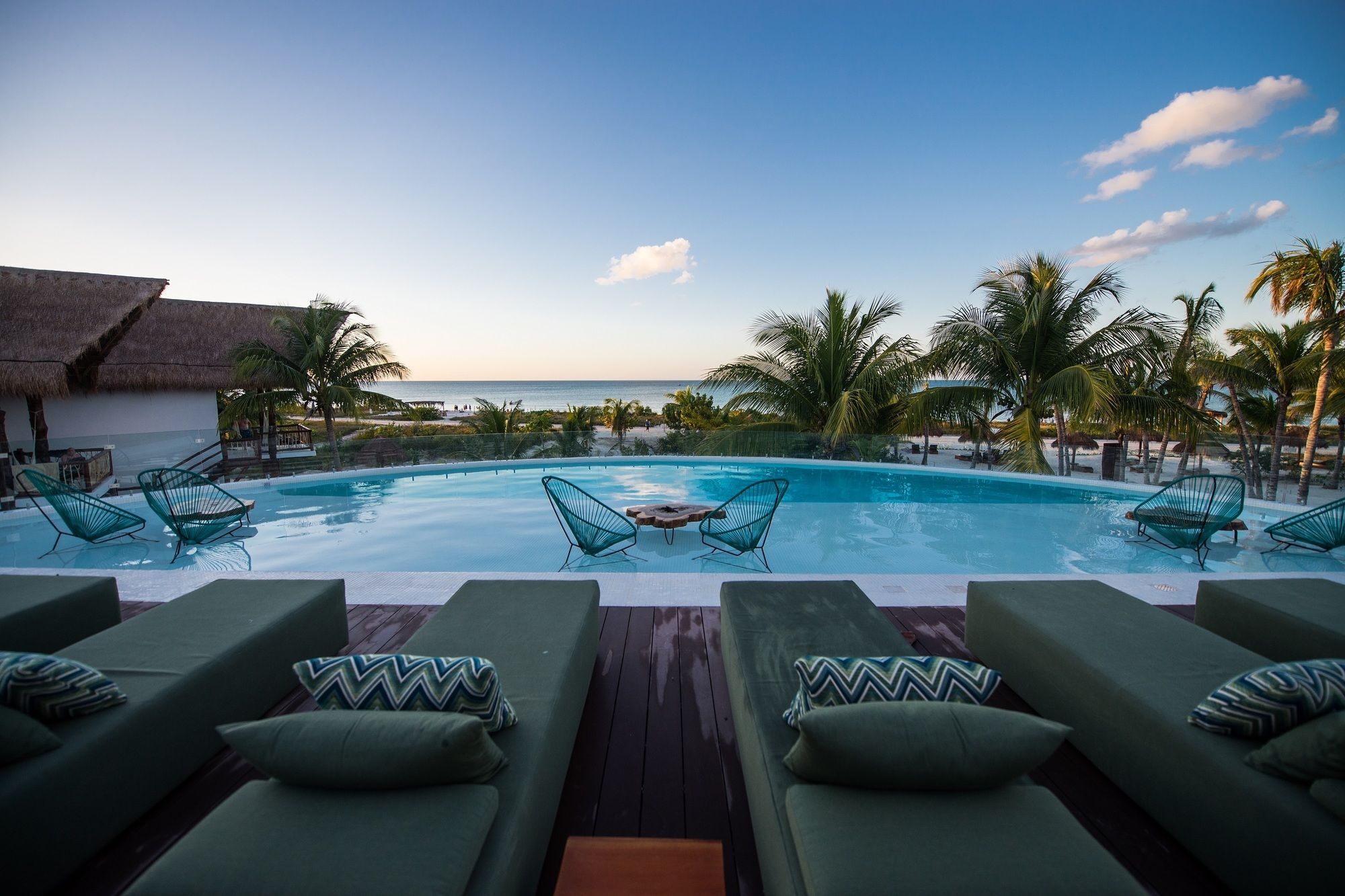 Villas Hm Palapas Del Mar Holbox  Eksteriør bilde