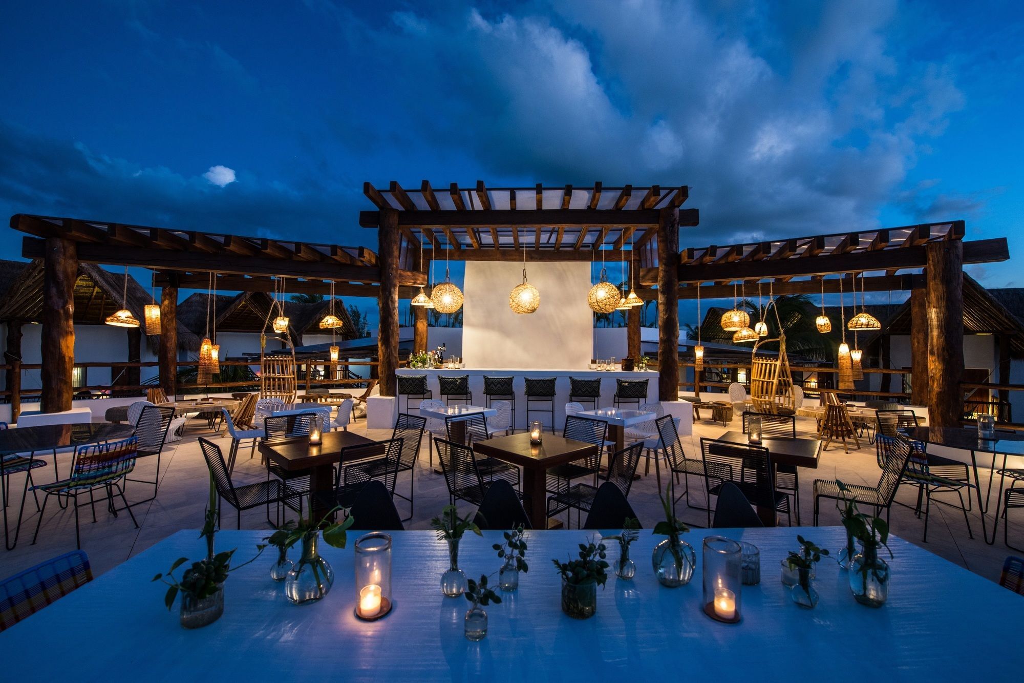 Villas Hm Palapas Del Mar Holbox  Eksteriør bilde