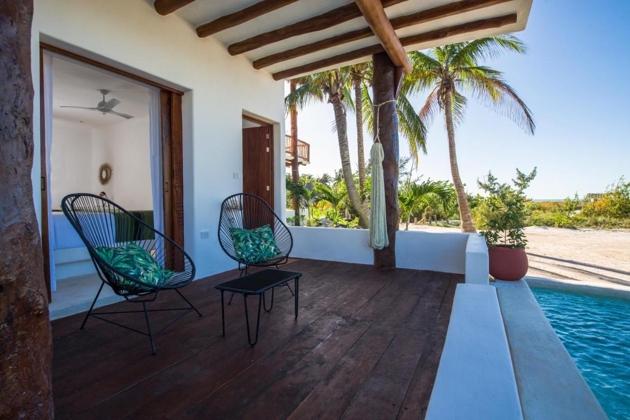 Villas Hm Palapas Del Mar Holbox  Eksteriør bilde